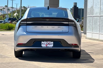 2026 Toyota Prius Plug-In Hybrid XSE Premium