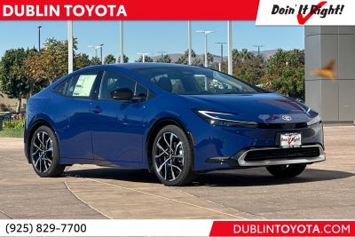 2027 Toyota Prius Plug-In Hybrid XSE Premium