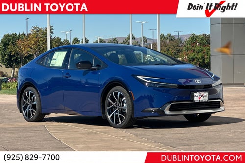 2027 Toyota Prius Plug-In Hybrid XSE Premium