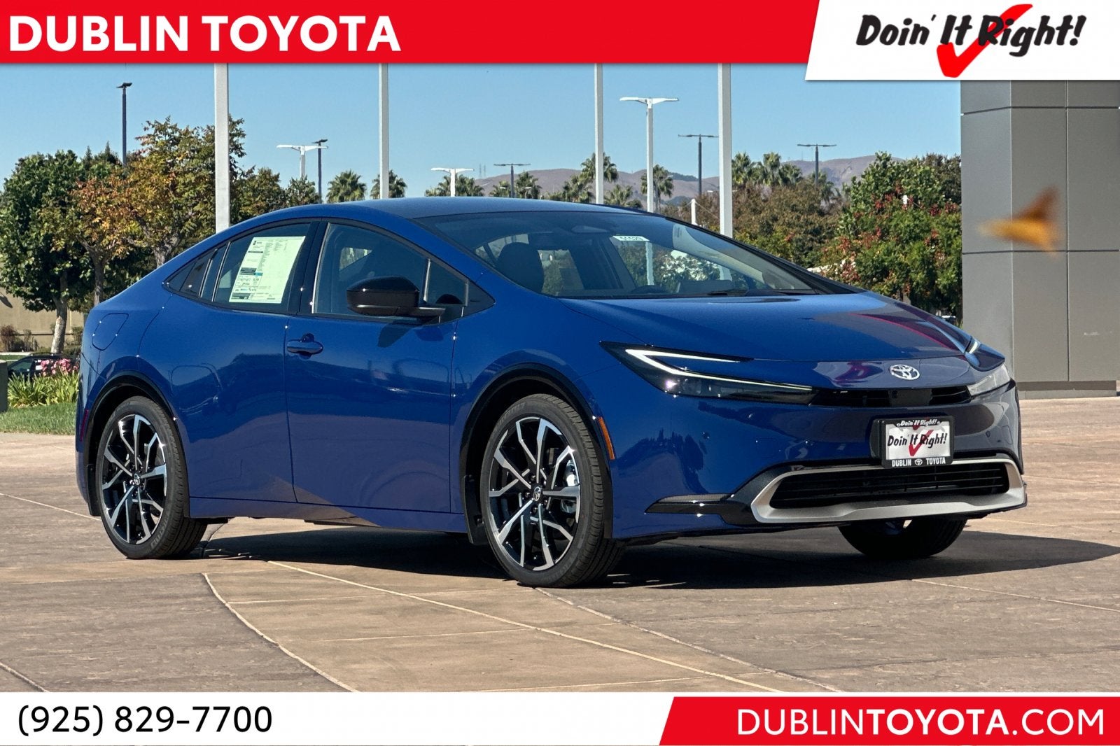 2027 Toyota Prius Plug-In Hybrid XSE Premium