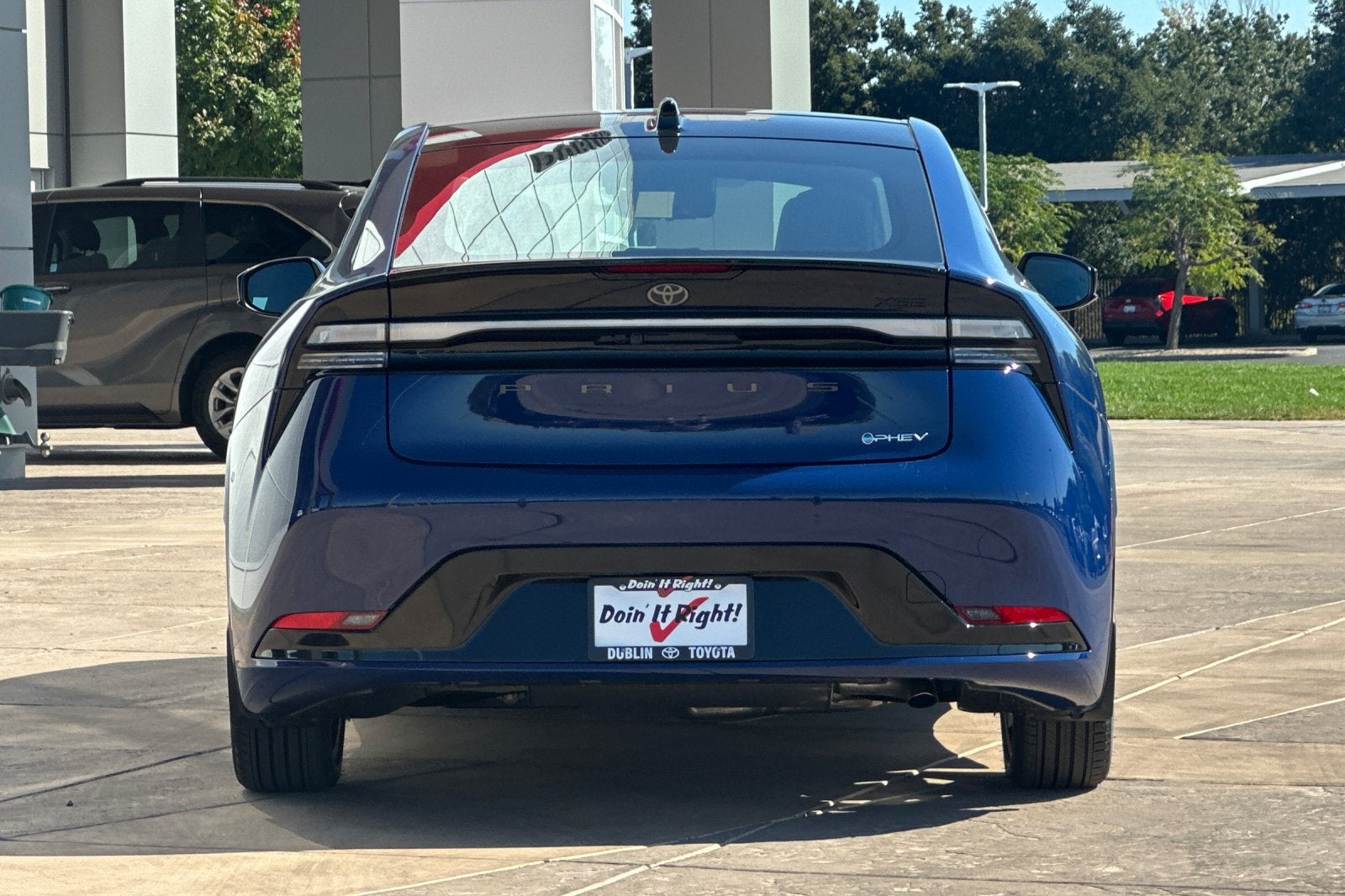2027 Toyota Prius Plug-In Hybrid XSE Premium
