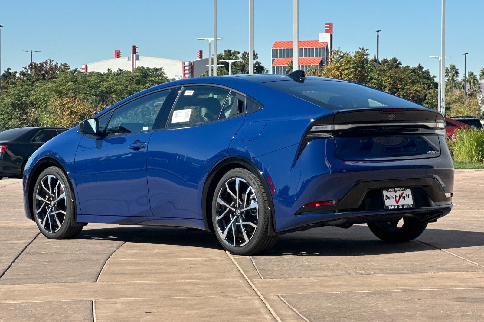 2027 Toyota Prius Plug-In Hybrid XSE Premium