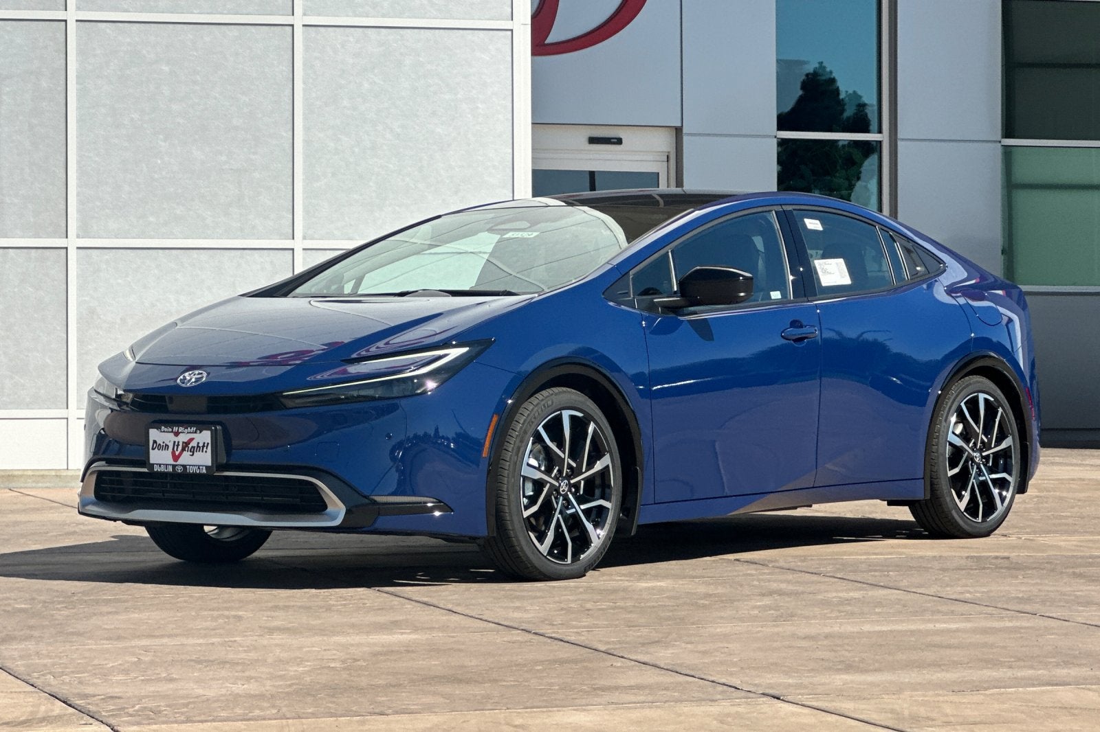 2027 Toyota Prius Plug-In Hybrid XSE Premium