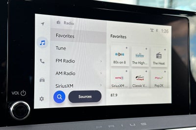 2026 Toyota Prius Plug-In Hybrid SE