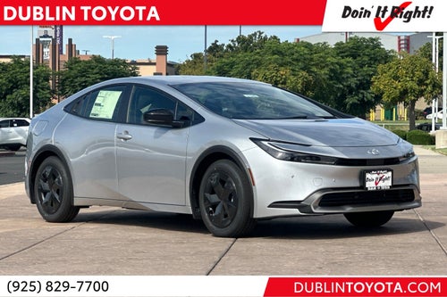 2027 Toyota Prius Prime Base
