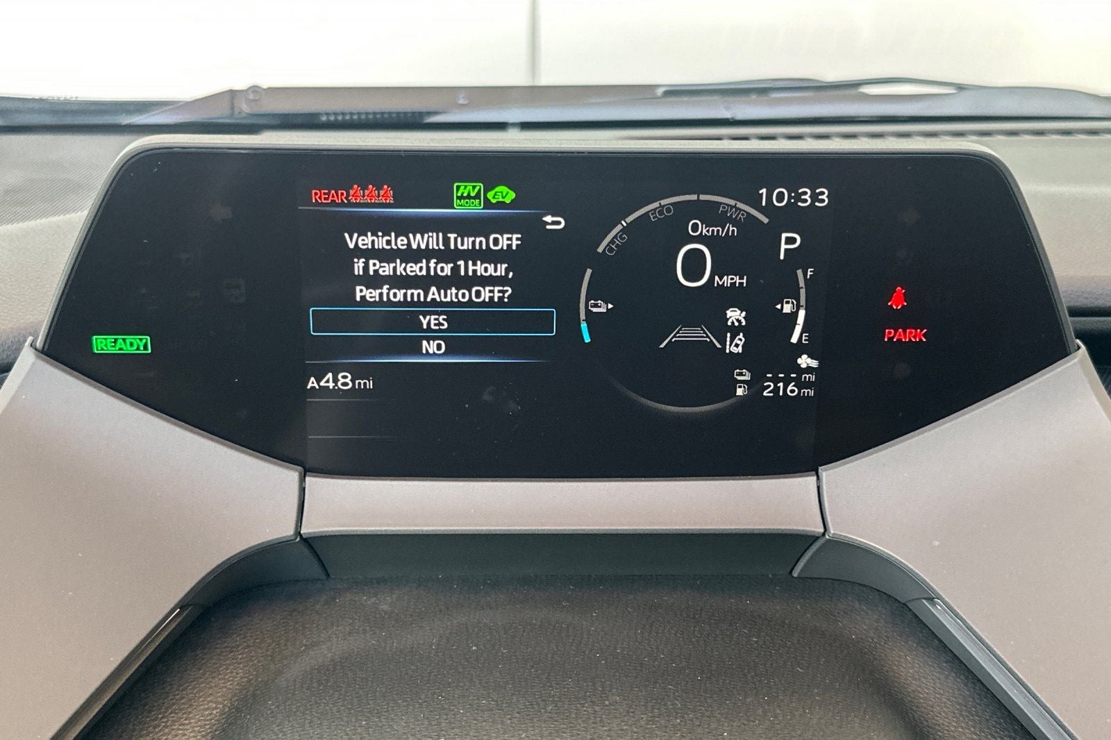 2027 Toyota Prius Prime Base