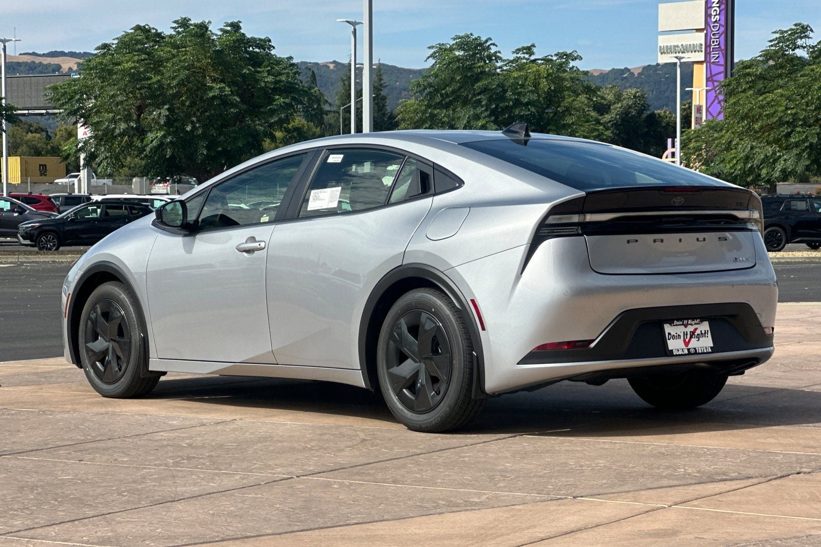 2027 Toyota Prius Prime Base