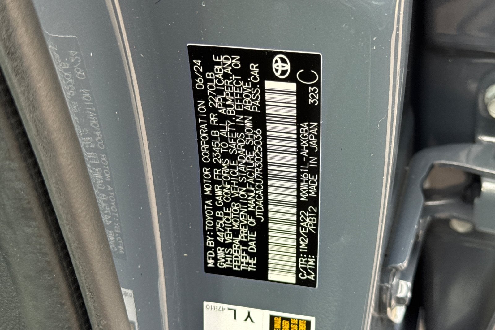 2024 Toyota Prius Prime XSE