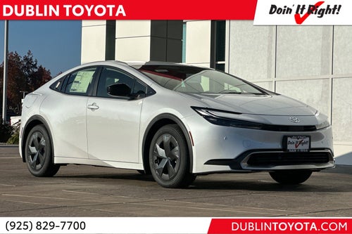 2026 Toyota Prius Plug-In Hybrid SE