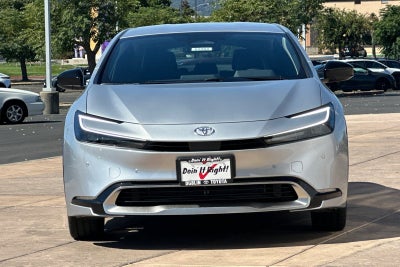 2027 Toyota Prius Plug-In Hybrid XSE