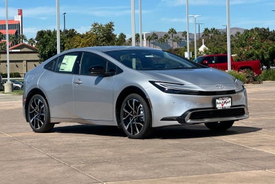 2027 Toyota Prius Plug-In Hybrid XSE