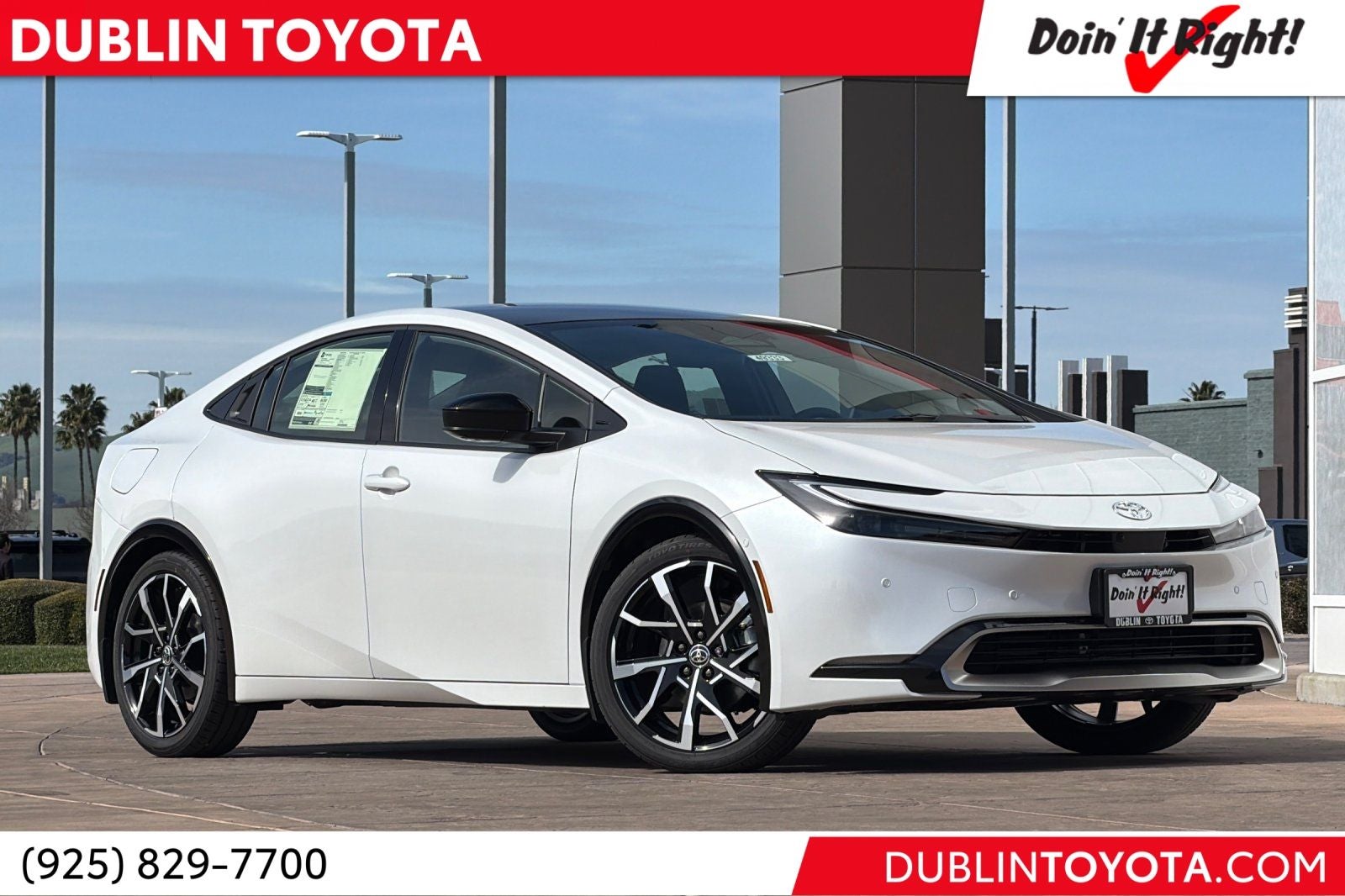 2026 Toyota Prius Plug-In Hybrid XSE Premium