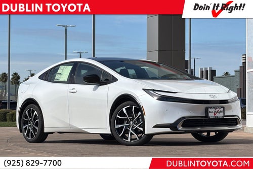 2026 Toyota Prius Plug-In Hybrid XSE Premium