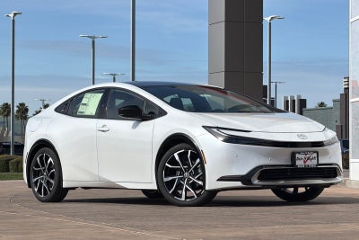 2026 Toyota Prius Plug-In Hybrid XSE Premium