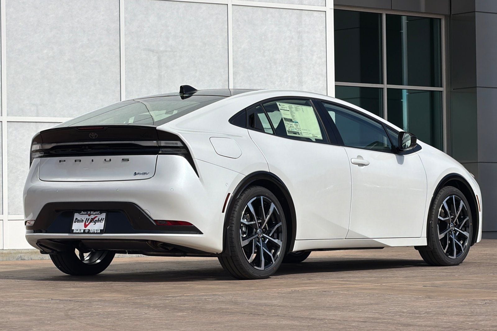 2026 Toyota Prius Plug-In Hybrid XSE Premium