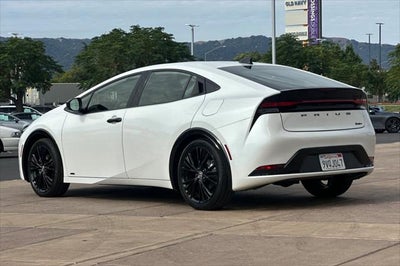 2026 Toyota Prius Nightshade