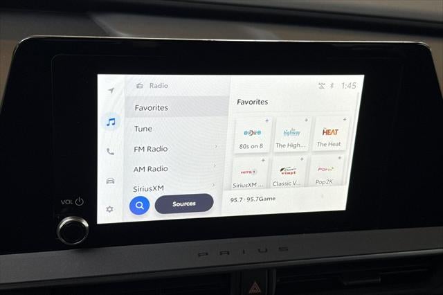 2025 Toyota Prius LE