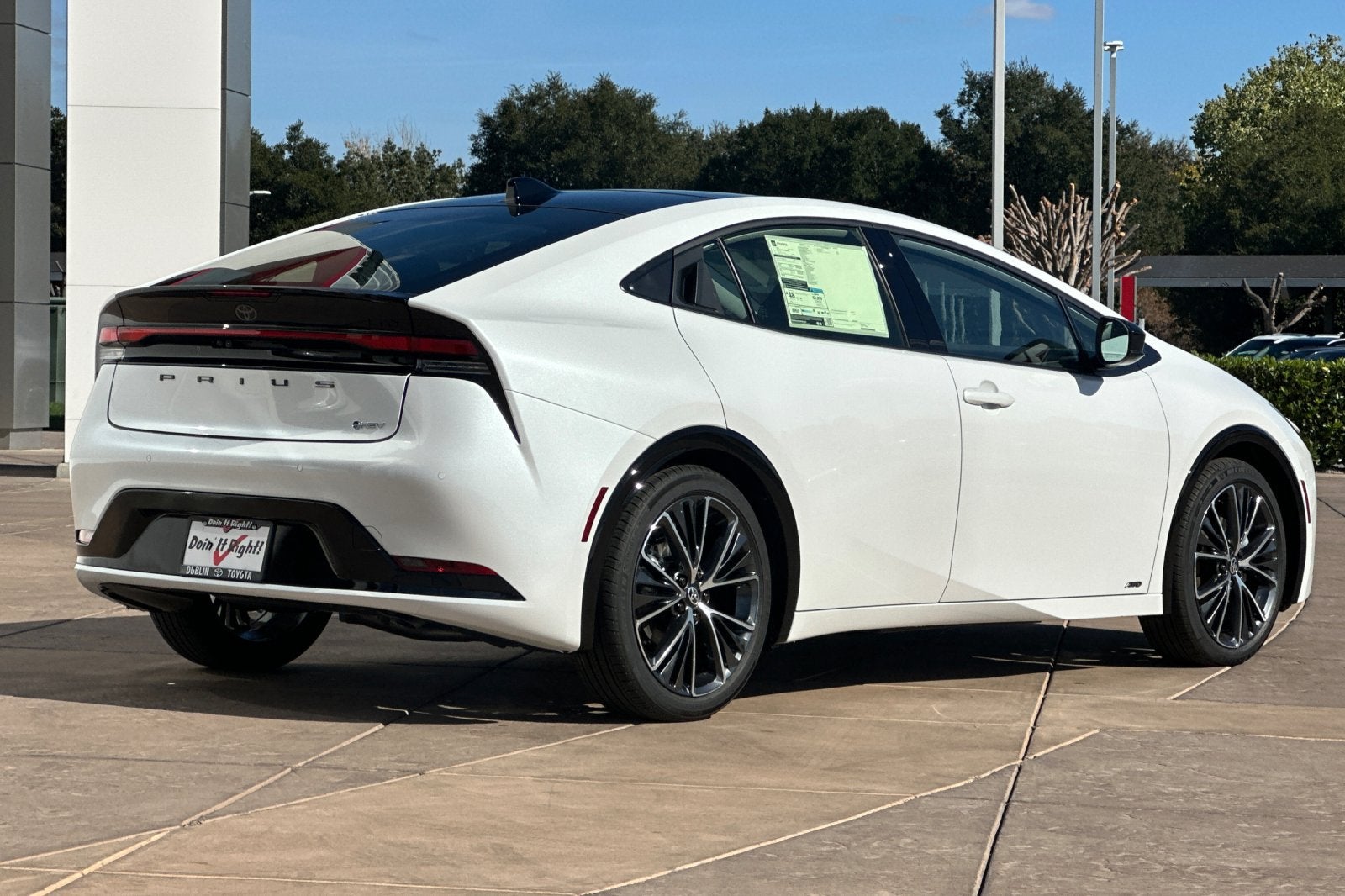 2027 Toyota Prius Limited