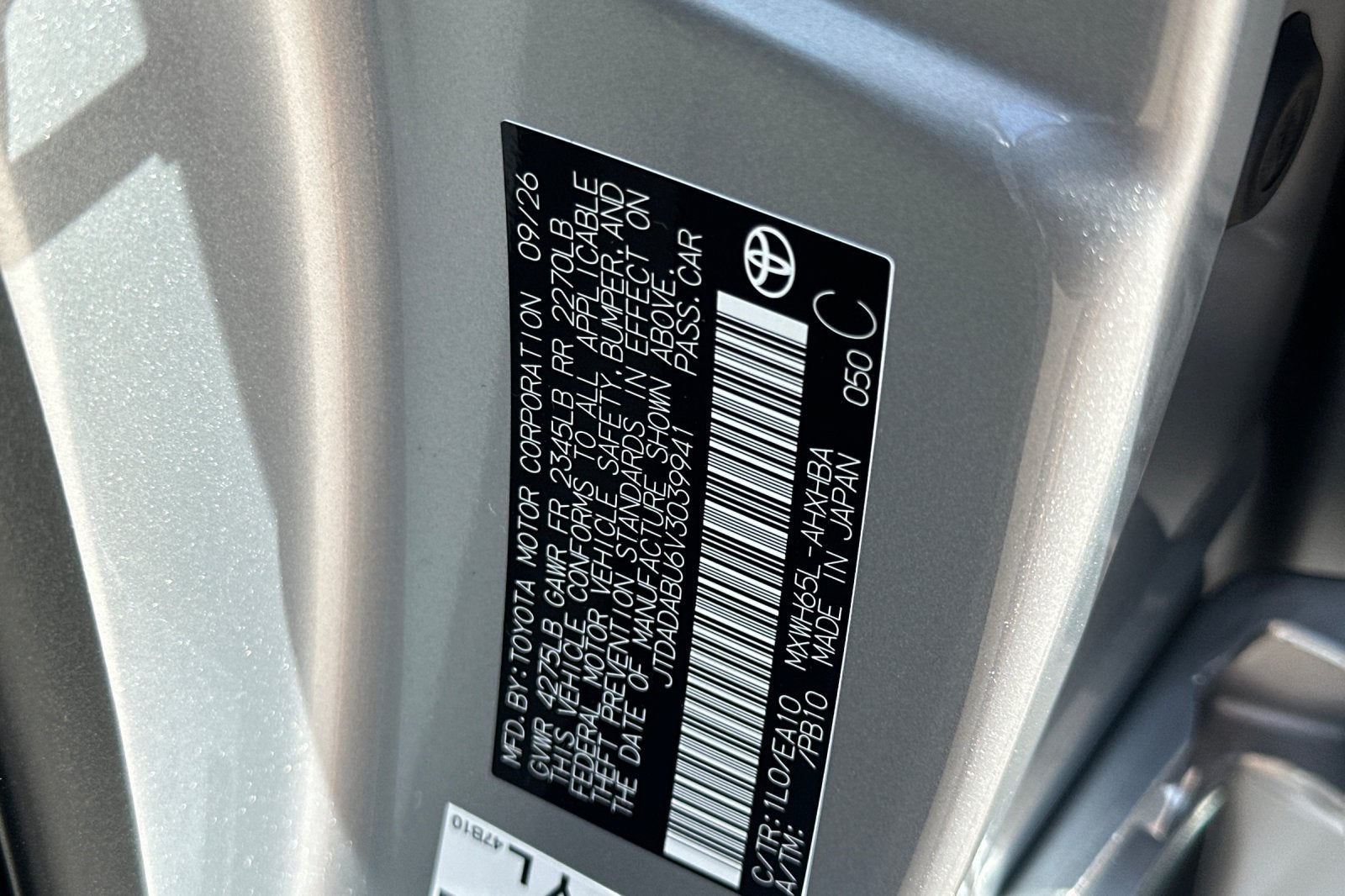 2027 Toyota Prius Limited