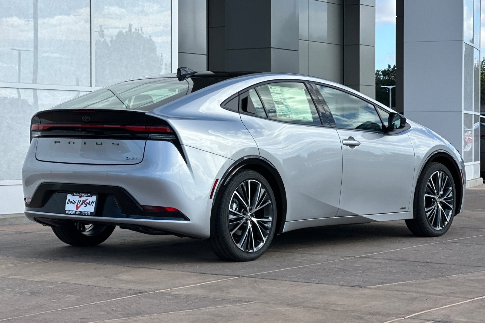 2027 Toyota Prius Limited