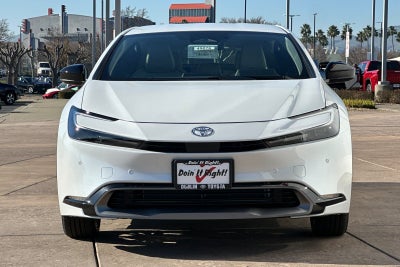 2026 Toyota Prius XLE