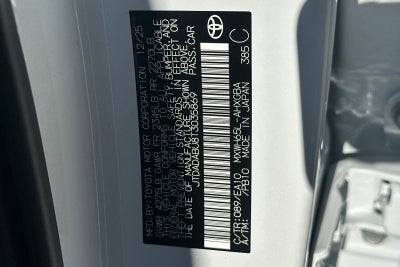 2026 Toyota Prius XLE