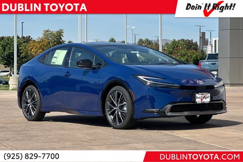 2027 Toyota Prius Limited