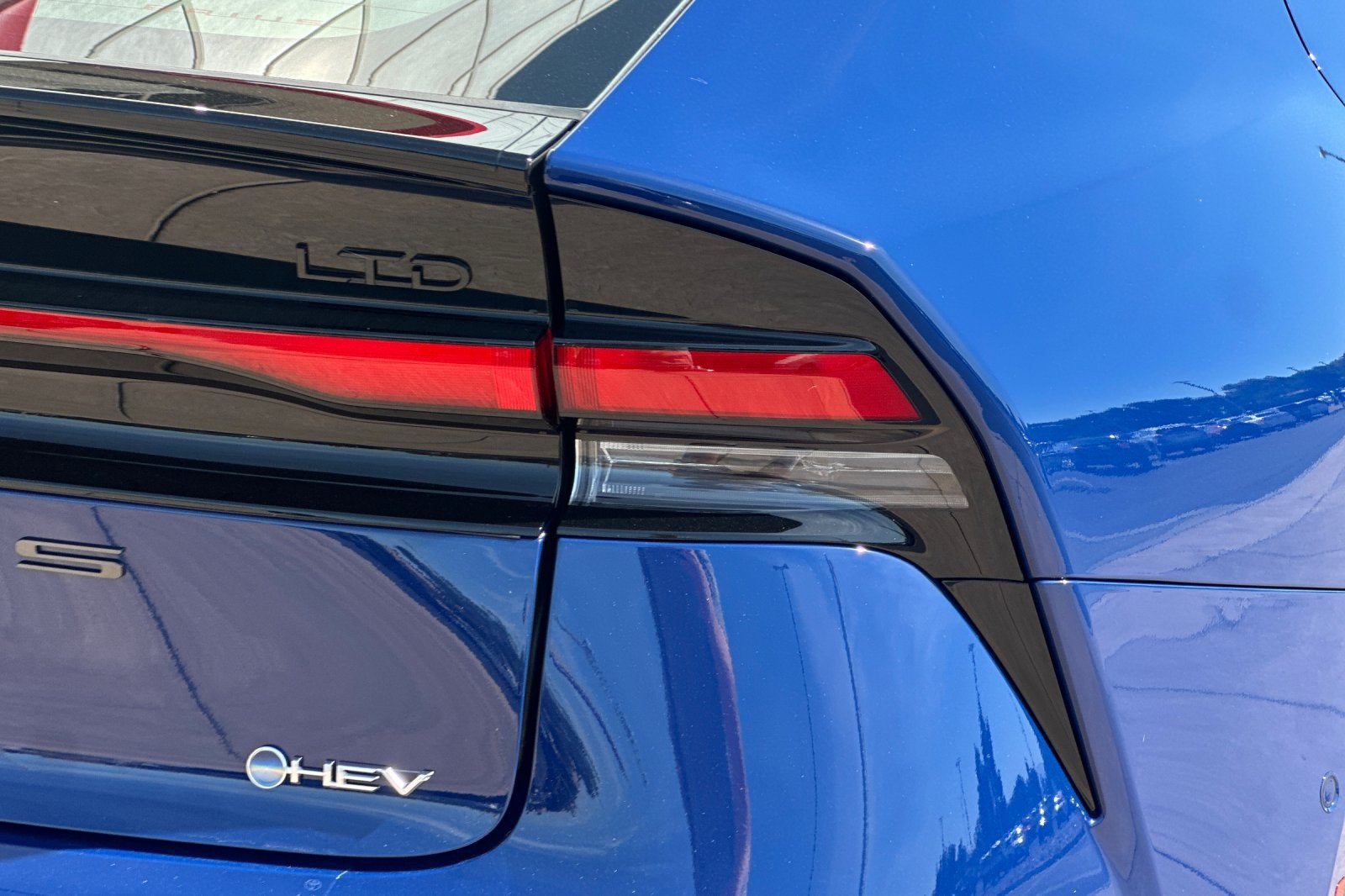 2027 Toyota Prius Limited