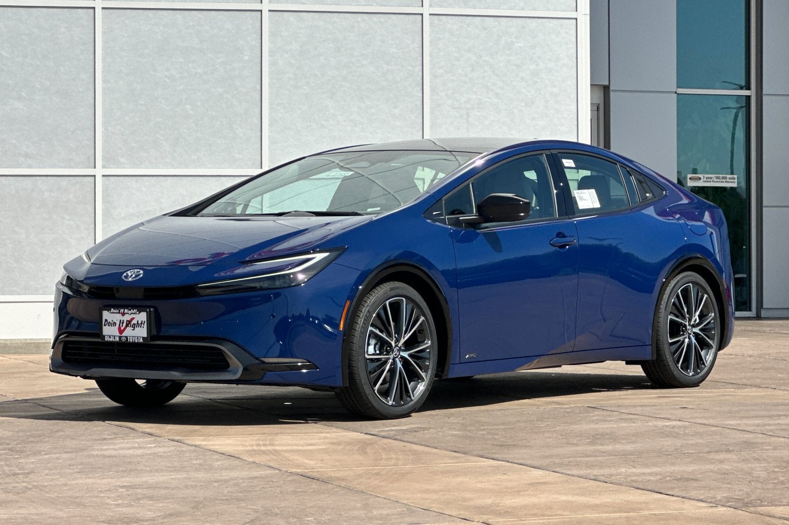 2027 Toyota Prius Limited