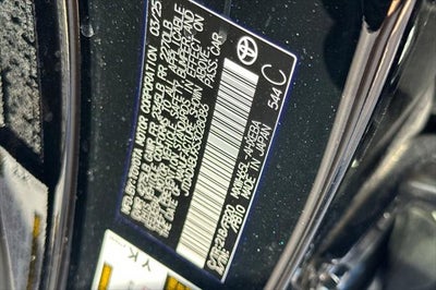 2025 Toyota Prius LE