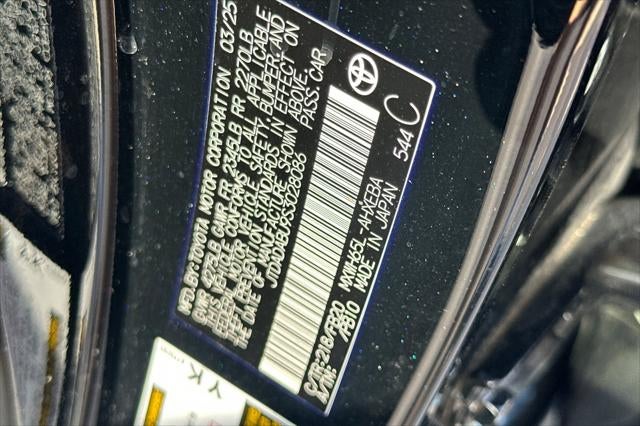 2025 Toyota Prius LE