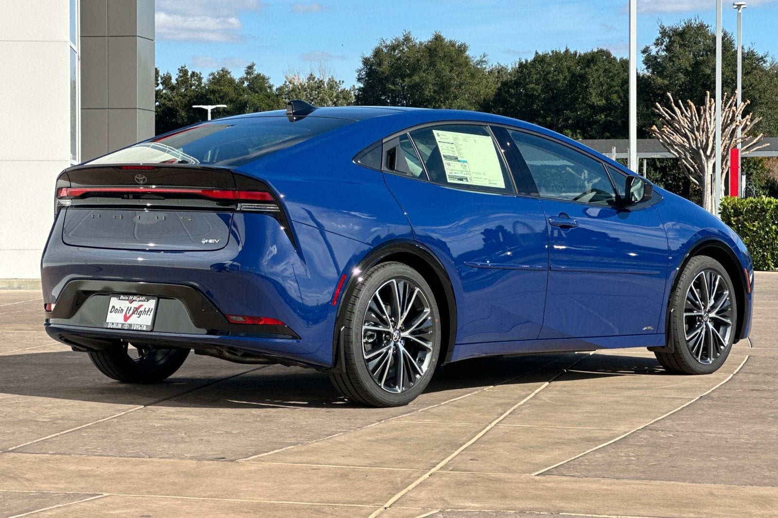 2027 Toyota Prius Limited