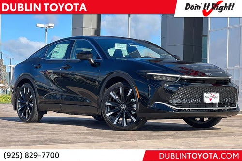 2023 Toyota Crown Platinum