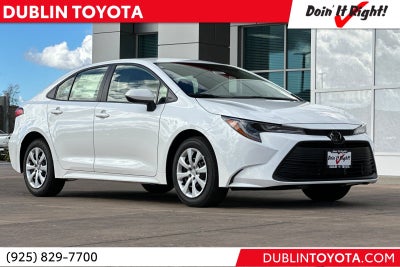 2026 Toyota Corolla LE