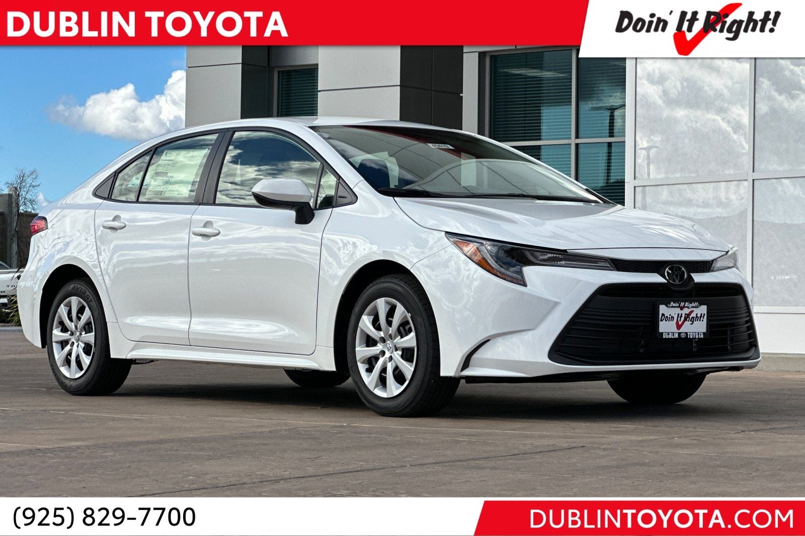 2026 Toyota Corolla LE