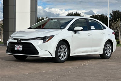 2026 Toyota Corolla LE