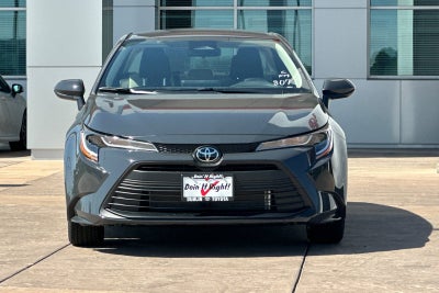 2026 Toyota Corolla LE