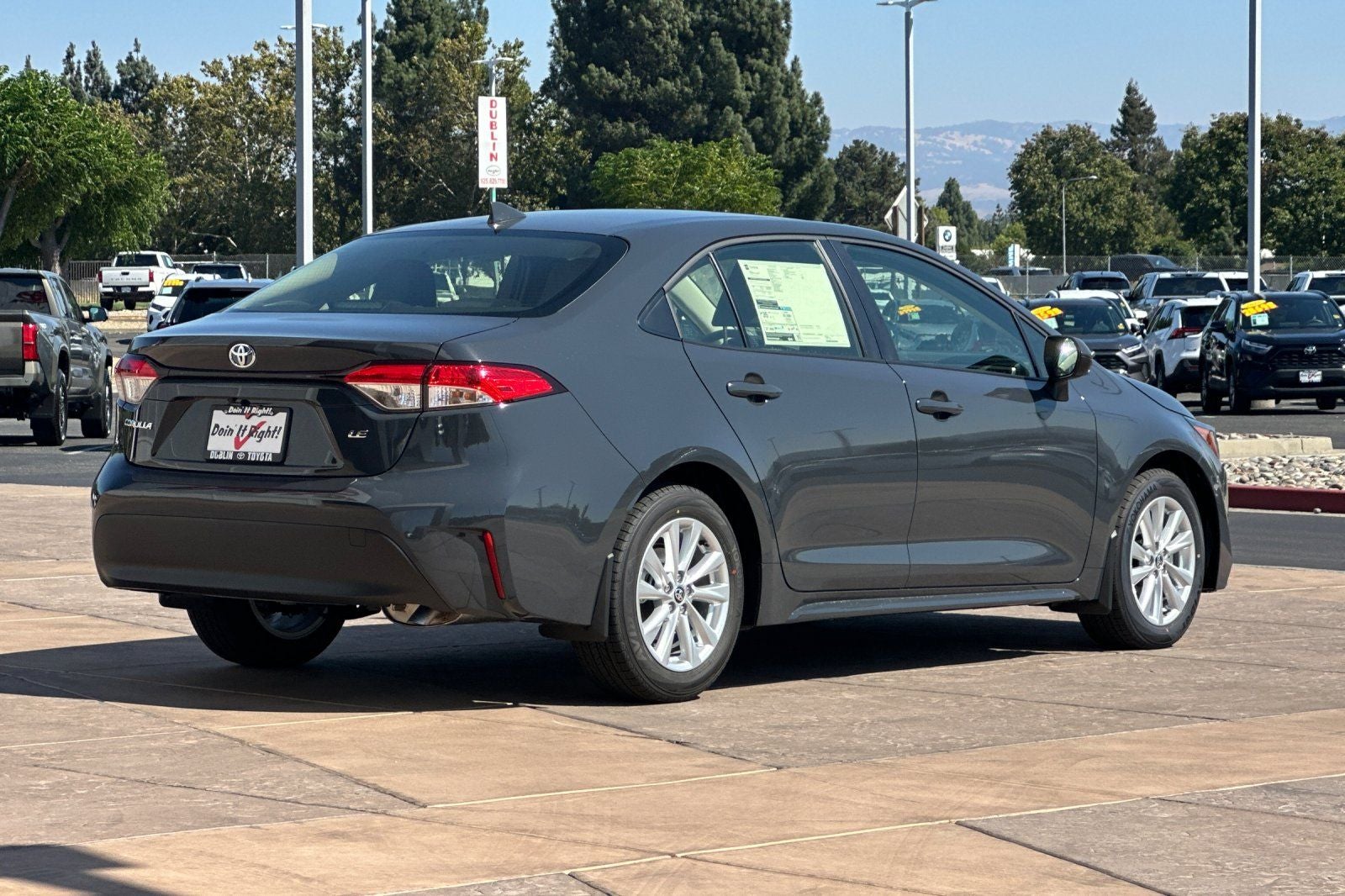 2026 Toyota Corolla LE