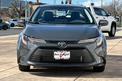2026 Toyota Corolla LE
