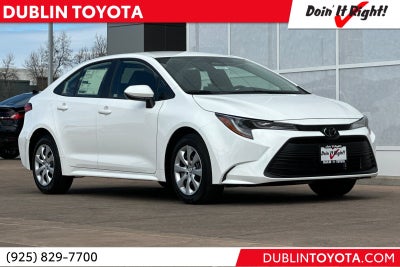 2026 Toyota Corolla LE