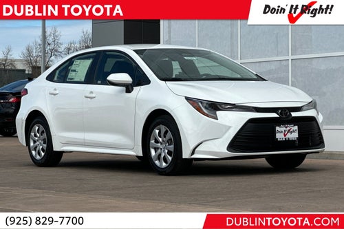 2026 Toyota Corolla LE