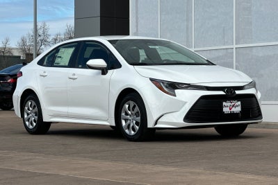 2026 Toyota Corolla LE