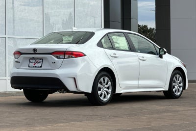 2026 Toyota Corolla LE