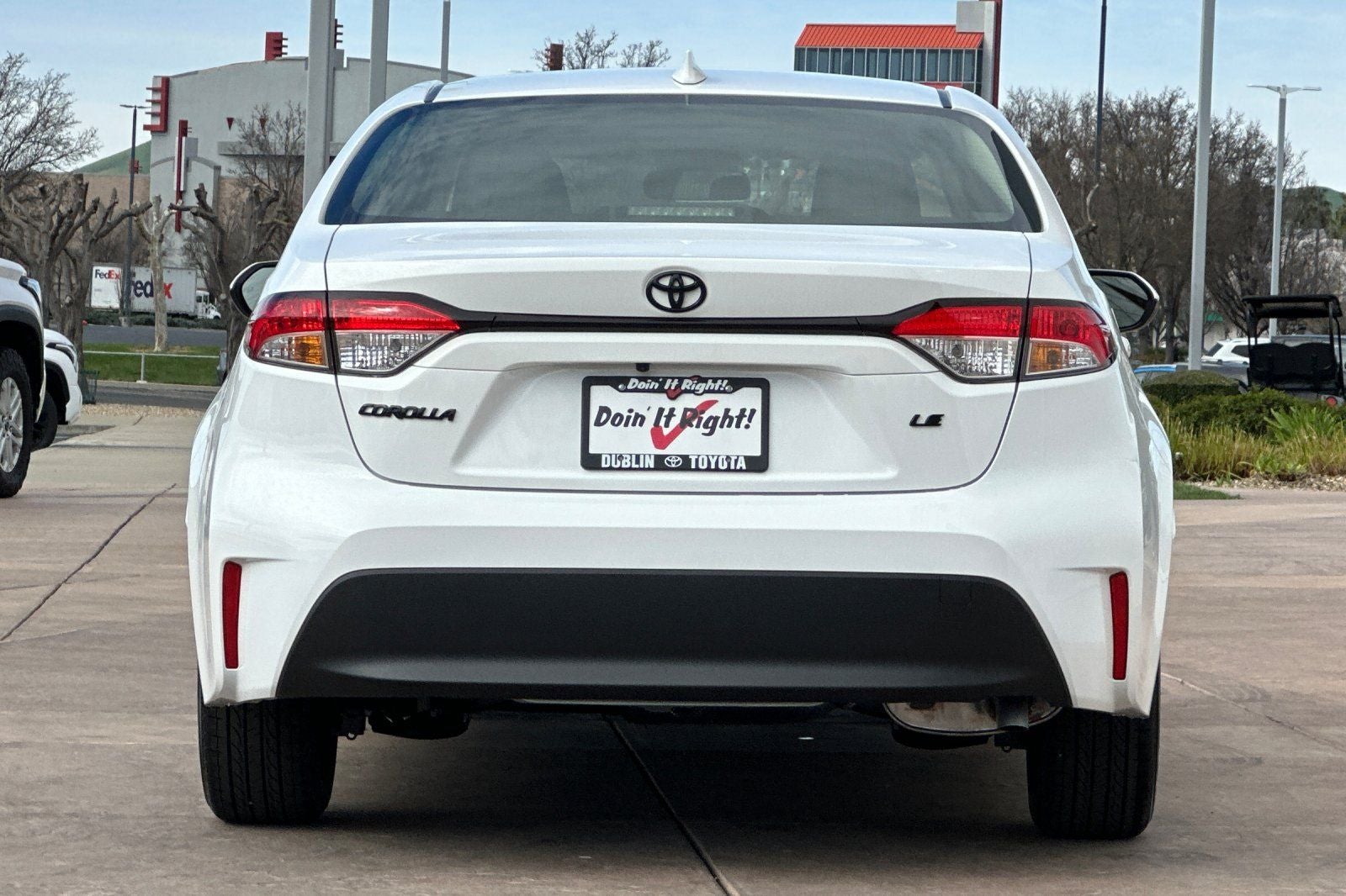 2026 Toyota Corolla LE