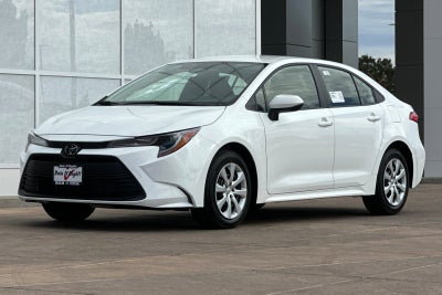 2026 Toyota Corolla LE