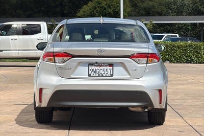 2026 Toyota Corolla LE