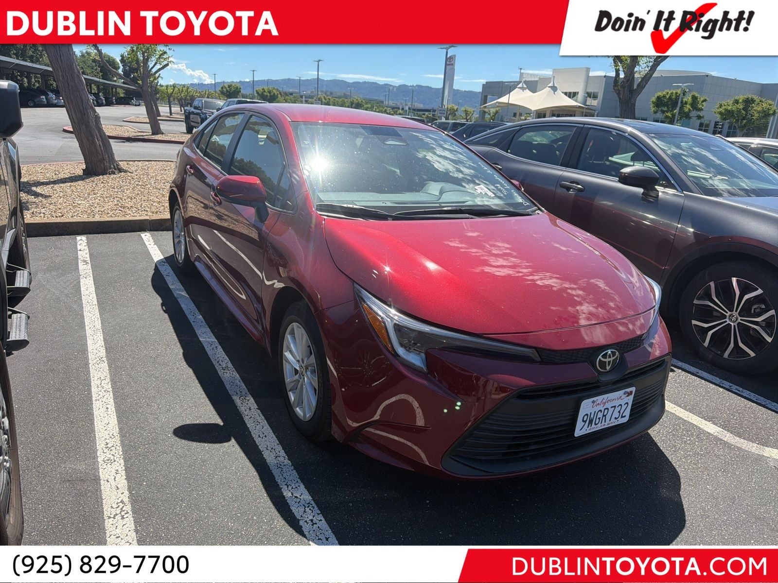 2026 Toyota Corolla Hybrid LE