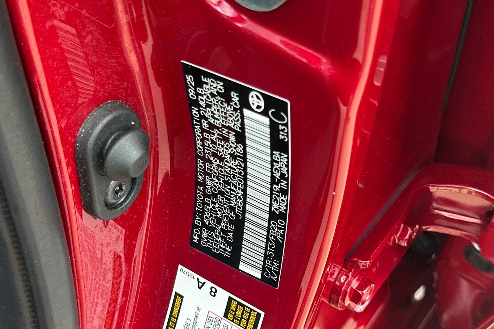 2026 Toyota Corolla Hybrid LE