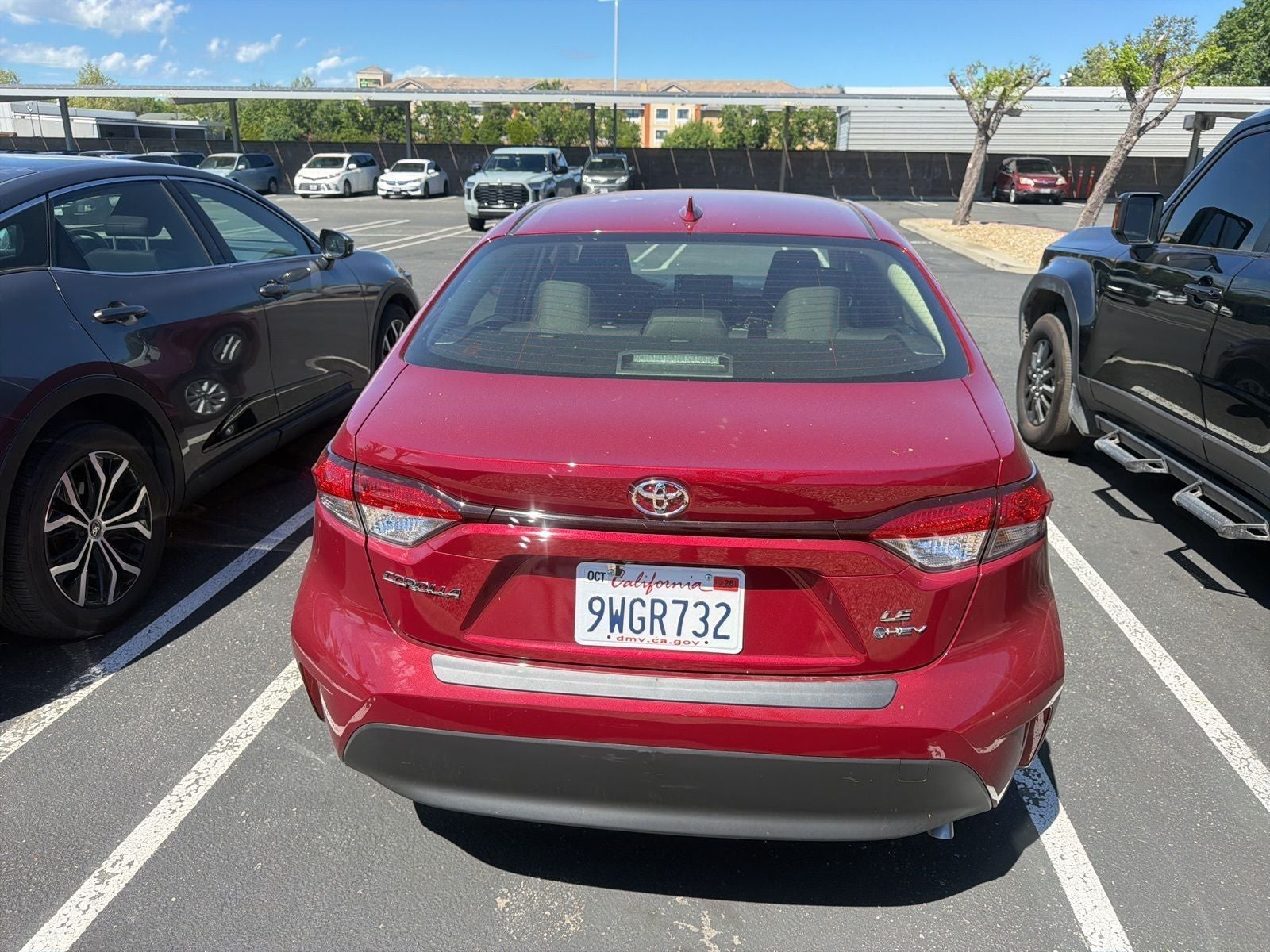 2026 Toyota Corolla Hybrid LE
