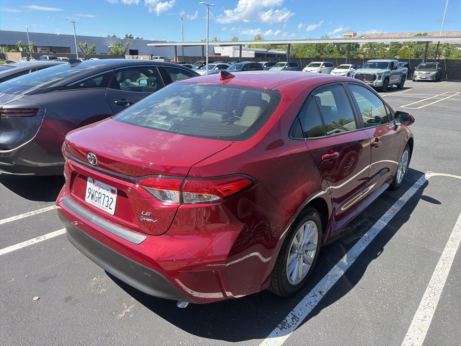2026 Toyota Corolla Hybrid LE